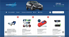 Desktop Screenshot of exporttorg.de