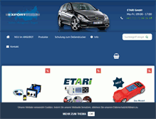 Tablet Screenshot of exporttorg.de